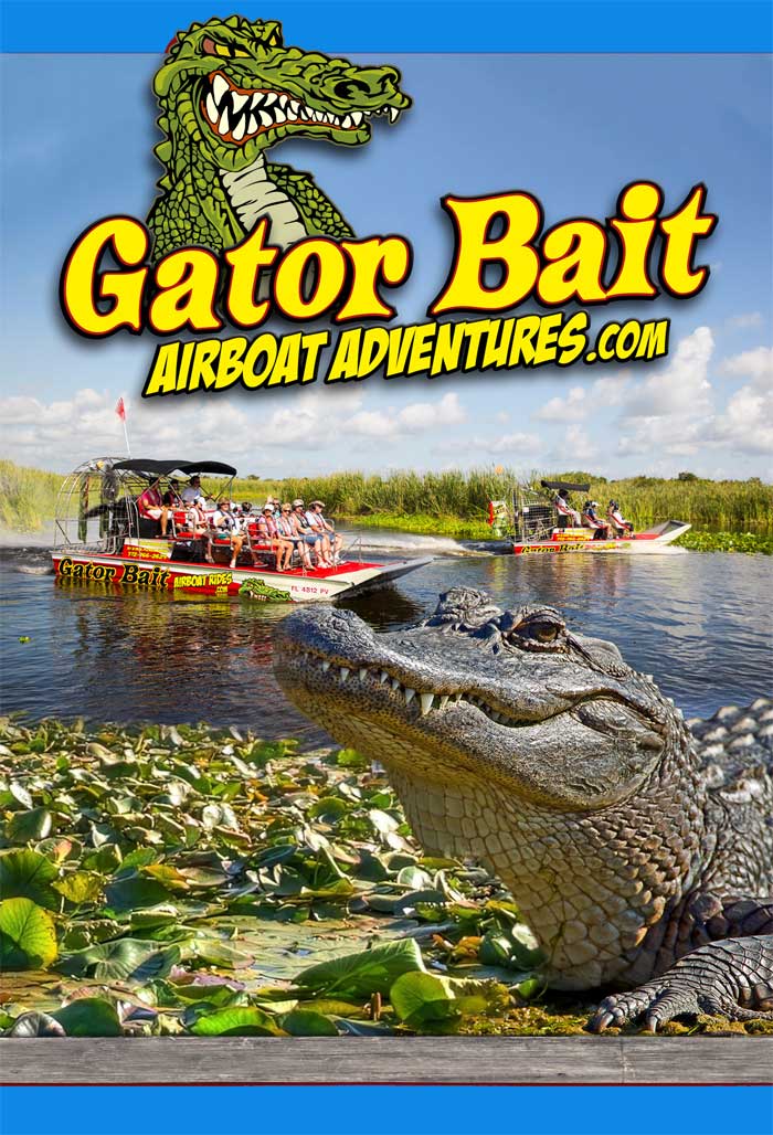 airboat gator tours near me